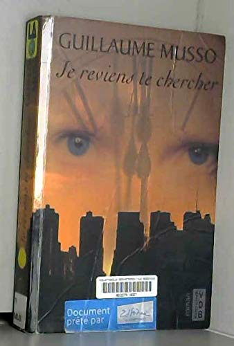 JE REVIENS TE CHERCHER