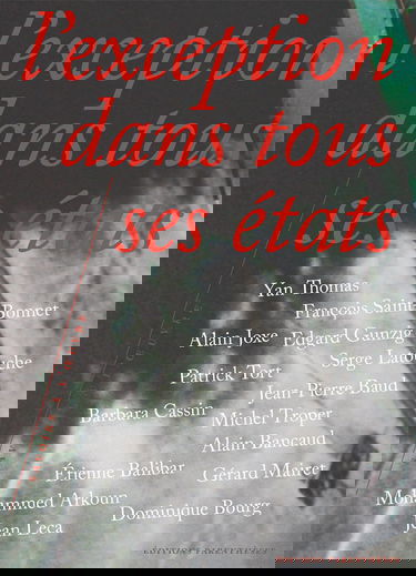 L'exception dans tous ses états