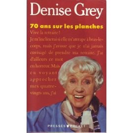 70 ans sur les planches