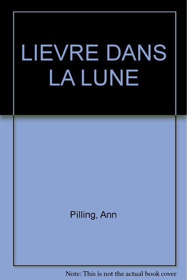Lievre Dans La Lune