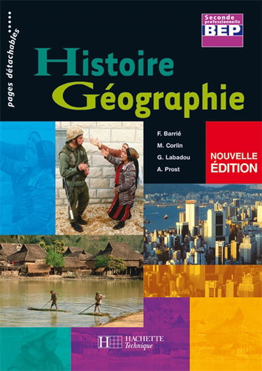Histoire géographie seconde professionnelle BEP