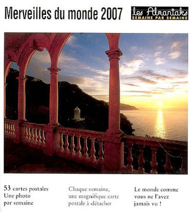 Merveilles du monde 2007