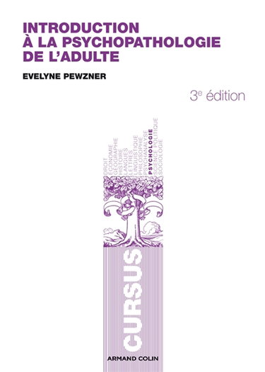 Couverture de Introduction à la psychopathologie de l'adulte