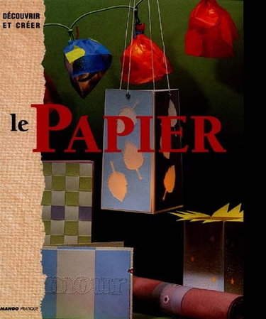 Couverture de Le papier