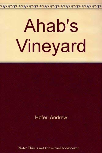 Couverture de Ahab's Vineyard