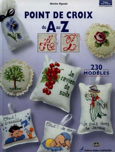Point de croix du A à Z : 230 modèles