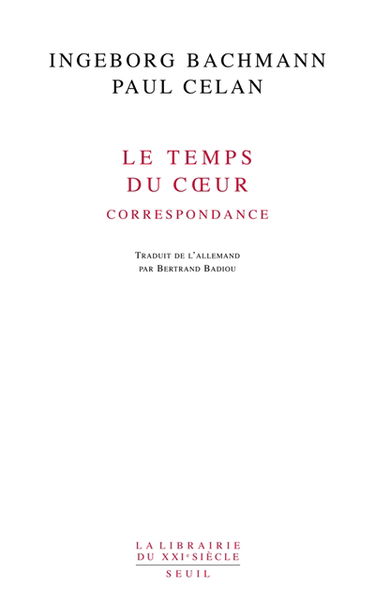 Le temps du coeur : correspondance (1948-1967)