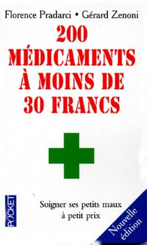 Guide des médicaments à moins de 30 francs