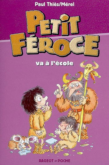 Petit-Féroce va à l'école