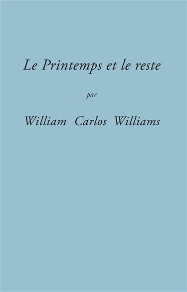 Le printemps et le reste