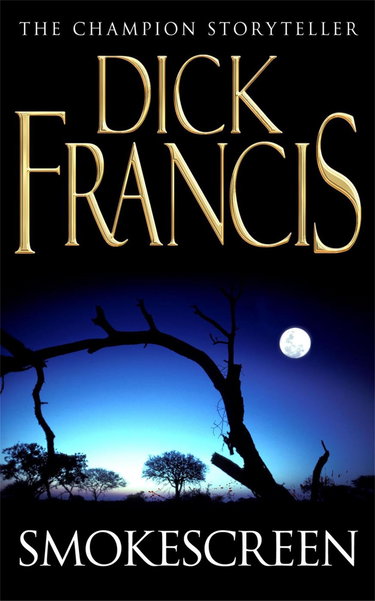 Couverture de Smokescreen par Dick Francis
