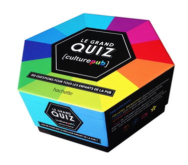 Couverture de Culture pub : le grand quiz : 350 questions pour tous les enfants de la pub