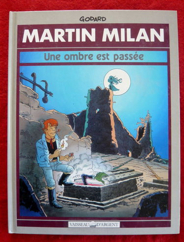 Martin Milan, Tome 5 : Une ombre est passée