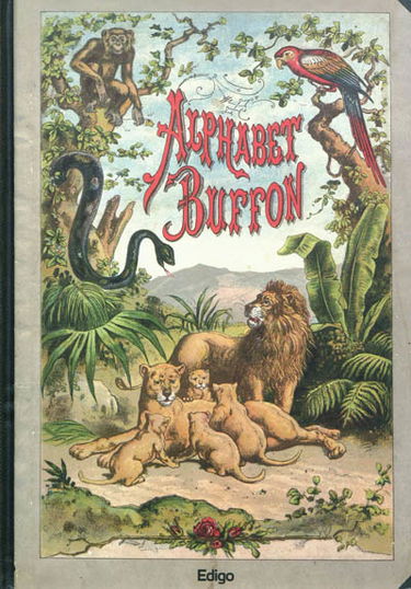 Alphabet Buffon : Abc des petits enfants : illustré de 32 jolies gravures