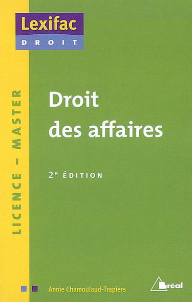 Droit des affaires
