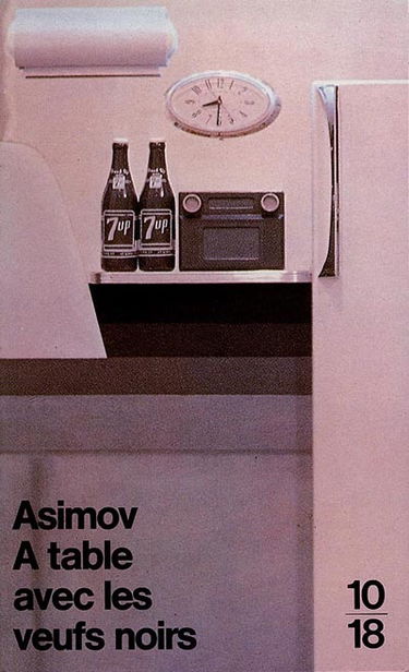 A table avec les veufs noirs