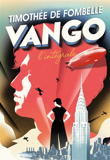 Couverture de Vango : l'intégrale