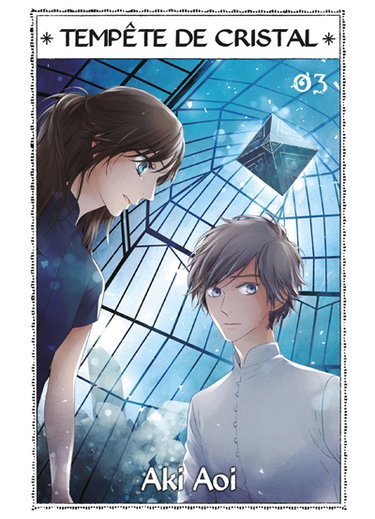Couverture de Tempête de cristal. Vol. 3