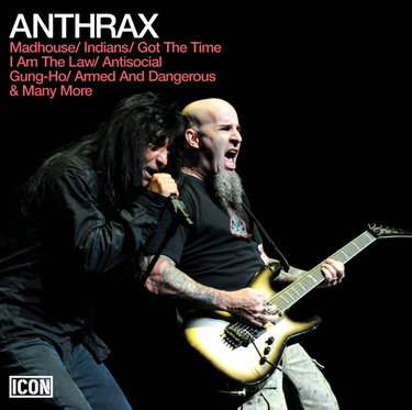 Couverture de Icon [Import] par Anthrax