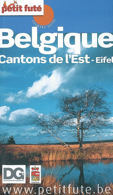 Couverture de Belgique : cantons de l'Est, Eifel