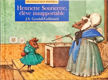 Henriette Souricette, élève insupportable