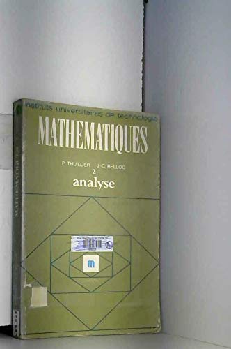 Mathematiques 2 analyse__calcul integral equations differentials