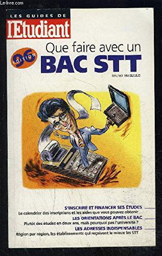 Que faire avec un bac STT