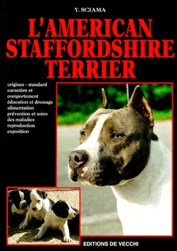 L'American Staffordshire terrier