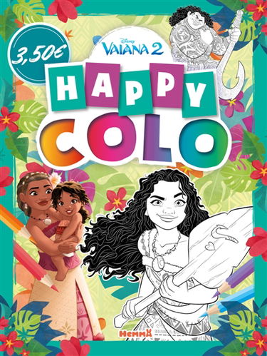 Disney Vaiana 2 : Happy colo (Vaiana famille)