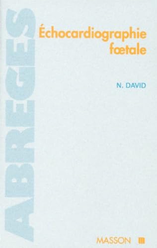 Échocardiographie foetale