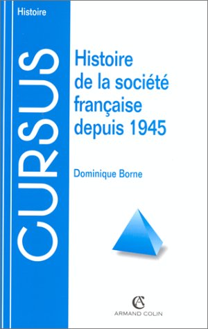 Histoire De La Societe Francaise Depuis 1945