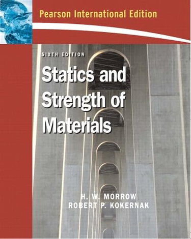 Couverture de Statics and Strength of Materials: International Edition