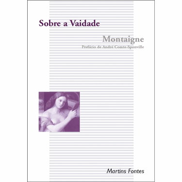 Couverture de Sobre A Vaidade (Em Portuguese do Brasil)