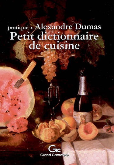 Petit dictionnaire de cuisine