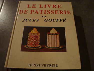 Le livre de pâtisserie