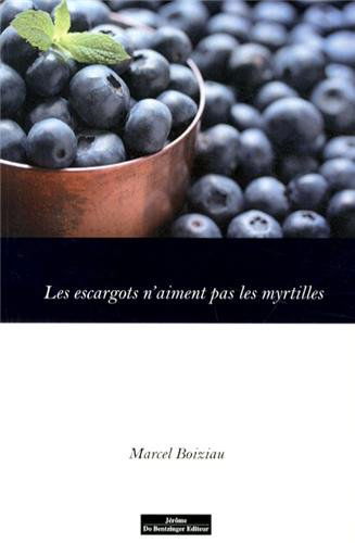 Les escargots n'aiment pas les myrtilles