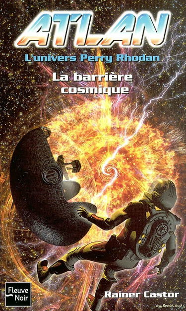 Atlan : l'univers Perry Rhodan. Vol. 5. La barrière cosmique