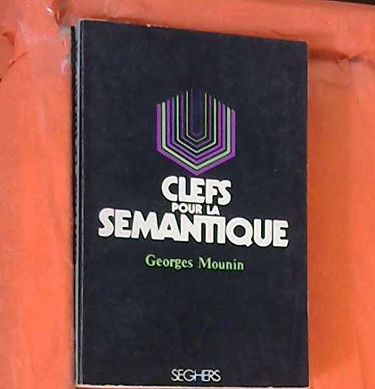 Clefs pour la sémantique