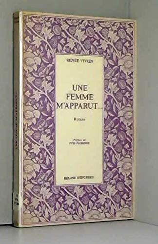 Couverture de Une Femme m'apparut par Renée Vivien