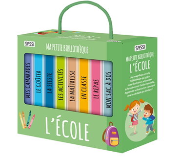 Ma petite bibliothèque. L'école