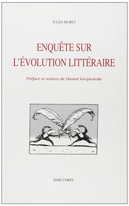Enquête sur l'évolution littéraire