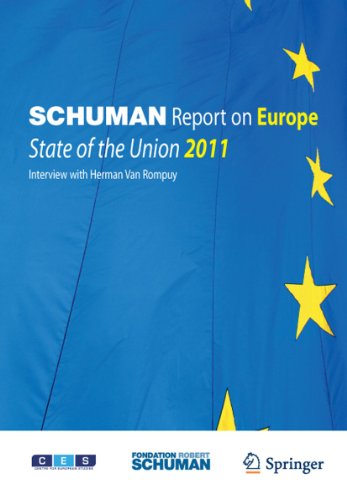 Couverture de Schuman Report on Europe: State of the Union 2011