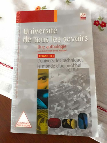 Une anthologie (Université de tous les savoirs.)