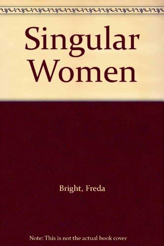 Couverture de Singular Women