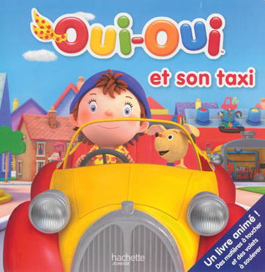 Oui-Oui et son taxi