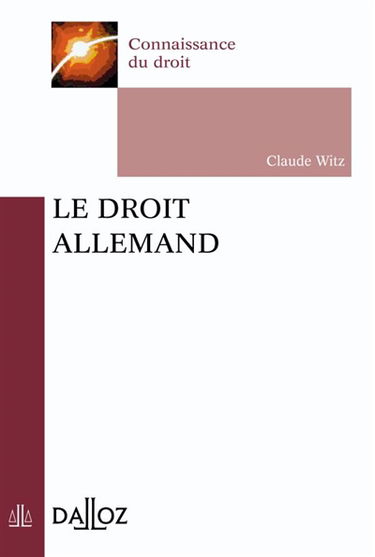 Le droit allemand