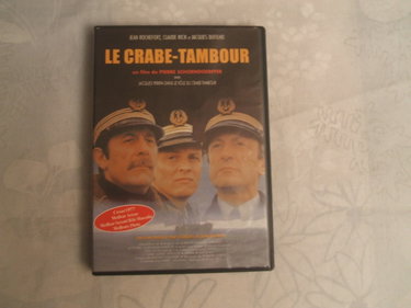Couverture de Le Crabe-Tambour