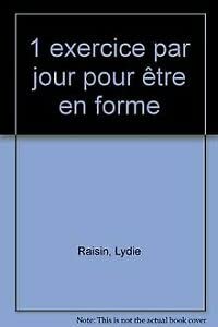 Un exercice par jour pour être en forme
