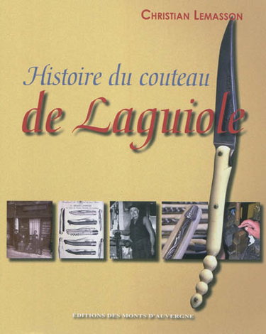 Couverture de Histoire du couteau de Laguiole