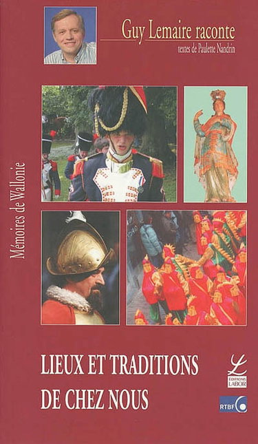 Couverture de Lieux et traditions de chez nous